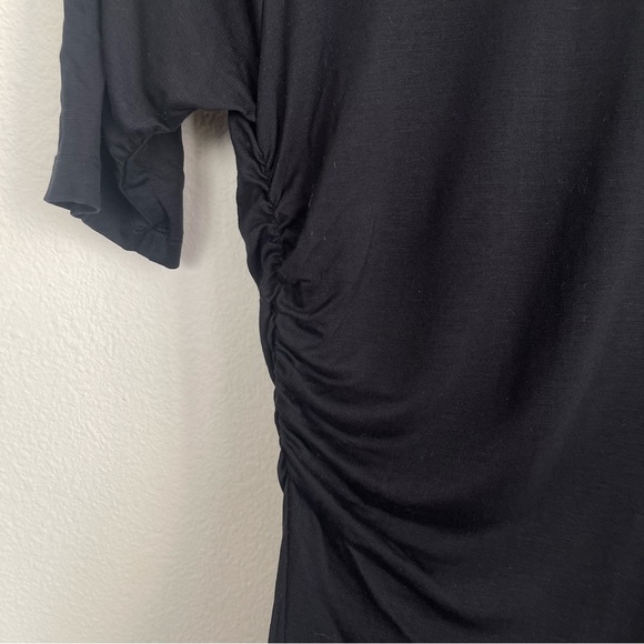 JACQUEMUS Stretch Short Sleeve Blouse Lyocell Shirt - Picture 3 of 8